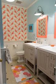 Lesli Devito House Of Turquoise Light Blue Bathroom Bathroom Color