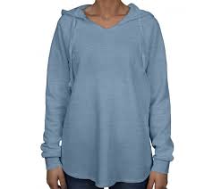 Independent Trading Company Ladies California Wave Wash Hoodie