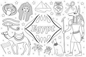 Thoth coloring page from egyptian mythology category. Egypt Coloring Stock Illustrations 545 Egypt Coloring Stock Illustrations Vectors Clipart Dreamstime