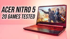 Acer Nitro 5 2019 Gaming Laptop Benchmarks 20 Games Tested Youtube