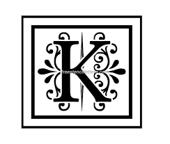 Alphabet letters free printable stencils to cut out. Alphabet Printable Calligraphy Stencils