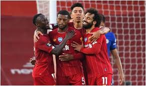 The match of the 3rd round of the english premier league between the teams liverpool and chelsea will take place at the anfield stadium in liverpool. Liverpool 5 3 Chelsea Liverpool Lift Premier League Trophy After Thriller At Anfield Football Sport Express Co Uk