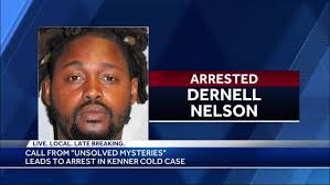 Unsolved Mysteries cold case helps Kenner police arrest man for 2010  homicides