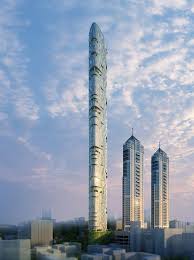 Courtesy adrian smith + gordon gill architecture. Wuhan Greenland Center By Adrian Smith Gordon Gill Architecture