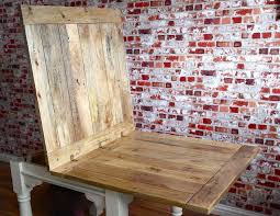 Extending Rustic Folding Dining Table Drop Leaf Space Saving Extendable Dining Table With Leaf Rustic Farmhouse Dining Table Square Dining Tables
