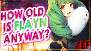 Just How old is Flayn from Three Houses? | Fire Emblem February - YouTube