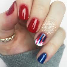Happy almost fourth of july! Gorgeous 4th Of July Nails For Your Patriotic Mood Glaminati Com