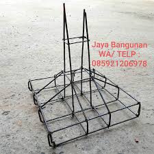Saya membangun rumah 2 lantai lantai 2 hanya setengah 6 5mx5m dengan dasar pondasi cakar ayam 60 60 besi 10 full dgn cor beton 80 80 jarak . Bisa Cod Besi Pondasi Cakar Ayam 40x40 Diskon Lazada Indonesia