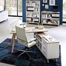 Bureau Angle Scandinave Malmo Avec Images Bureau Angle Bureau Avec Tiroir Idee Deco Appartement