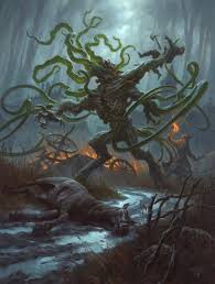 Call of cthulhu lovecraftian horror cosmic horror lovecraft cthulhu monster artwork eldritch horror monster art call of cthulhu rpg weird creatures. Ulvenwald Abomination An Art Print By Chris Rahn Dark Fantasy Art Creature Concept Art Monster Concept Art