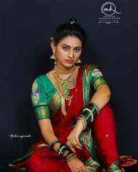 Pin On Cute See more ideas about nauvari saree, saree, marathi bride. pin on cute