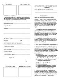 You must be aged 16 or over (or turning 16 in the next 3 weeks) if you want. Guidelines To Fill Passport Application Form Fill Out And Sign Printable Pdf Template Signnow