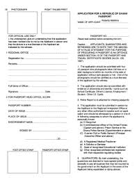 Find different passport renewal form templates below, based on which you can have a fair idea of the renewal requirements. Guidelines To Fill Passport Application Form Fill Out And Sign Printable Pdf Template Signnow