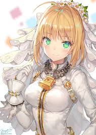 However, there are just a few who are really well known for being. Wallpaper Illustration Blonde Anime Girls Short Hair Green Eyes Cartoon Fate Stay Night Fate Grand Order Wedding Dress Fate Extra Saber Extra Saber Bride Fate Extra Ccc Mangaka 2000x2800 Alexzpm