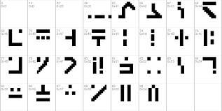 If you guys know the way to add it free please tell me. Standard Galactic Alphabet Font Free For Personal