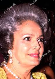 Begum Ali Khan Paris France 1970s: редакционная стоковая фотография —  стоковое изображение