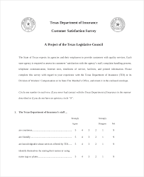 A customer satisfaction survey is a questionnaire that businesses send to shoppers after they have made a purchase or received a service from your business. Free 12 Sample Customer Satisfaction Survey Forms In Pdf Ms Word Excel