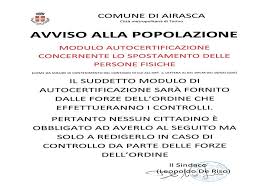 Un modulo autocertificazione esami sostenuti da compilare e stampare. Avviso Modulo Autocertificazione Concernente Lo Spostamento Delle Persone Fisiche