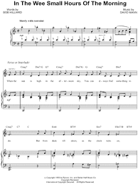 Oh, how i miss you tonight. Carly Simon In The Wee Small Hours Of The Morning Sheet Music In C Major Transposable Download Print Carly Simon Sheet Music Music
