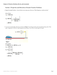 Distance (d) = 20 miles time (t) = 2 hours we place the variables in their correct position in the speed formula Ch15solutionsglencoe2013 1