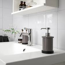Toftan Distributeur Savon Gris Ikea In 2021 Soap Dispenser Tanden Poetsen Zeepdispenser