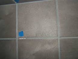 They used colored caulk in other locations but switched to white caulk to reinforce the corners. Really Bad Grout Job Ceramic Tile Advice Forums John Bridge Ceramic Tile