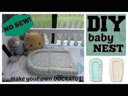 Diy Babynest Newborn Bed Step By Step Tutorial How To Sew Your Own Affordable Dockatot Elora Diy Magaz Baby Nest Diy Baby Stuff Easy Baby Blanket