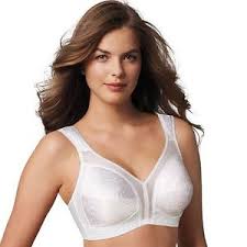 Details About Playtex 18 Hour Comfort Strap Wire Free White Bra Size 54ddd