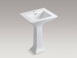 Standard Plumbing Supply Product Kohler K 2344 1 0 Memoirs Stately 24 Pedestal Bathroom Sink