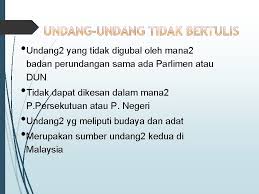 Contohnya pembunuhan didapati tidak selaras dengan hukum. Sistem Perundangan Malaysia Langkah Pertama Untuk Menuju Kecemerlangan