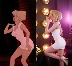 Holli Would Cosplay Costume Inspired By Cool World Made To Order Cosplay Costumes Girl Cartoon Characters Cosplay