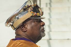 The Man, The Legend, George Clinton. This is a photo I took of him a the  Commitment March in DC back in 2020. My only regret is that I didn't get to
