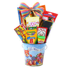 Nearly all of them are personal and unique which makes them even more romantic. Get Well Soon Kiddo Gift Basket Baskets For Her