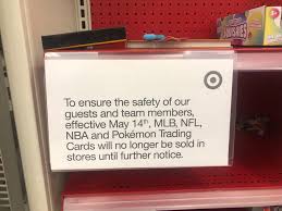 Enter your zip code (or state if you search by location). Behind The Trading Card Chaos At Target And Other Stores We Got Screamed At Every Friday The Athletic