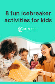 8 Awesome Icebreaker Activities To Help Kids Warm Up To A New Nanny Or Sitter Icebreaker Activities Helping Kids Nanny
