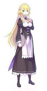 Frederica Baumann Re Zero Wiki Fandom Huh i could've sworn there was an illustration of her in the novel being much larger in her beast form, but it seems she's never illustrated while transformed (or she is frederica baumann from re:zero. frederica baumann re zero wiki fandom