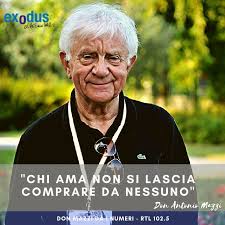 Viene ordinato sacerdote nella congregazione dei poveri servi della divina provvidenza e da sempre è impegnato nelle tematiche educative. Chi Ama Non Si Fondazione Exodus Di Don Antonio Mazzi Facebook