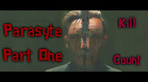 Migi is the first parasite to develop a symbiotic relationship with its host, as he and shinichi slowly develop a grudging friendship. Parasyte Part One 2014 Kill Count Youtube