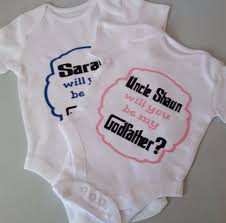 Check spelling or type a new query. Will You Be My Godmother Godfather Personalised Baby Bodysuit Funny Baby Tshirts And Bodysuits In Ireland