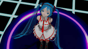 It cannot be generated by light of a single wavelength. Anime Vocaloid Blender 3d Blue Eyes Blue Hair Hatsune Miku Hd Wallpaper Peakpx