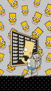 We have 77+ amazing background pictures carefully picked by our community. 39 Simpsons Iphone Wallpaper Supreme On Wallpapersafari