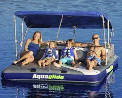 Maybe you would like to learn more about one of these? Platform Water Toy Airport Classic Aquaglide Inflatable