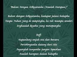 Berikut ini yang (mungkin) masih berkaitan dengan : Lagu Rohani Kristen Bukan Dengan Kekuatanku Kaulah Harapan Youtube