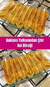 baklava yufkasindan citir kol boregi leziz yemeklerim yemek tarifi leziz yemek yemek yemek tarifleri