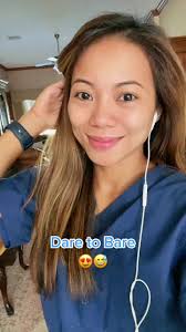 When you at work, but #tiktok is a must… #nomakeup #bareskin #fyp  #foryourpage #tiktokusa #gorgeous #tiktokphilippines #🇺🇸🇵🇭  #pinaytiktoker #filipinalivinginflorida #asian #healthcareworker #scrubs ...
