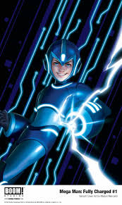 Meet the All New MEGA MAN in a FULLY CHARGED Comic Book Series From BOOM!  Studios – BOOM! Studios