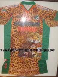 Por outro lado, as terras altas englobam os altos de guatemala e os altos de chiapas. Chiapas Jaguares Fc Home Football Shirt 2002