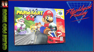 Mario Kart 64 N64 Flashback Friday Mario Kart 64 Mario Kart Retro Gaming