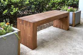 Yup, that's right, i worked google to the bone building the biggest bench plan list ever. Diy Outdoor Bench Inspired By Williams Sonoma So Easy Diy Candy
