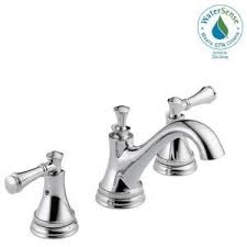 How To Update Your Vanity And Faucet The Home Depot Blog Bathroom Faucets Chrome Widespread Bathroom Faucet Lavatory Faucet